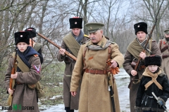 Реконструкция боя Василия Чернецова в Гражданскую войну_3.02.2018 года.