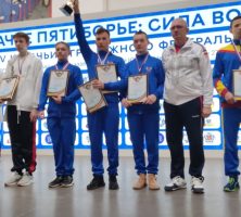 Большой спортивный праздник состоялся 12 мая в стенах первого вуза Юга России