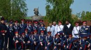 17 и 18 мая кадеты 8 классов приняли участие во II Казачьем историческом десанте, посвященном донскому казачьему атаману М.И. Платову